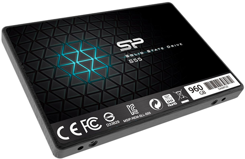 Накопитель SSD 2.5'' Silicon Power SP960GBSS3S55S25 960 ГБ