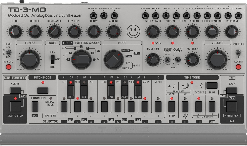 Синтезатор BEHRINGER TD-3-MO-SR