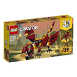 LEGO Creator: Мифические существа 31073 — Mythical Creatures — Лего Креатор Создатель