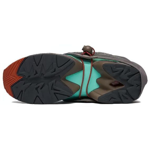 Reebok Instapump Fury Повседневная обувь Высокие кеды Серо-голубой Мужская