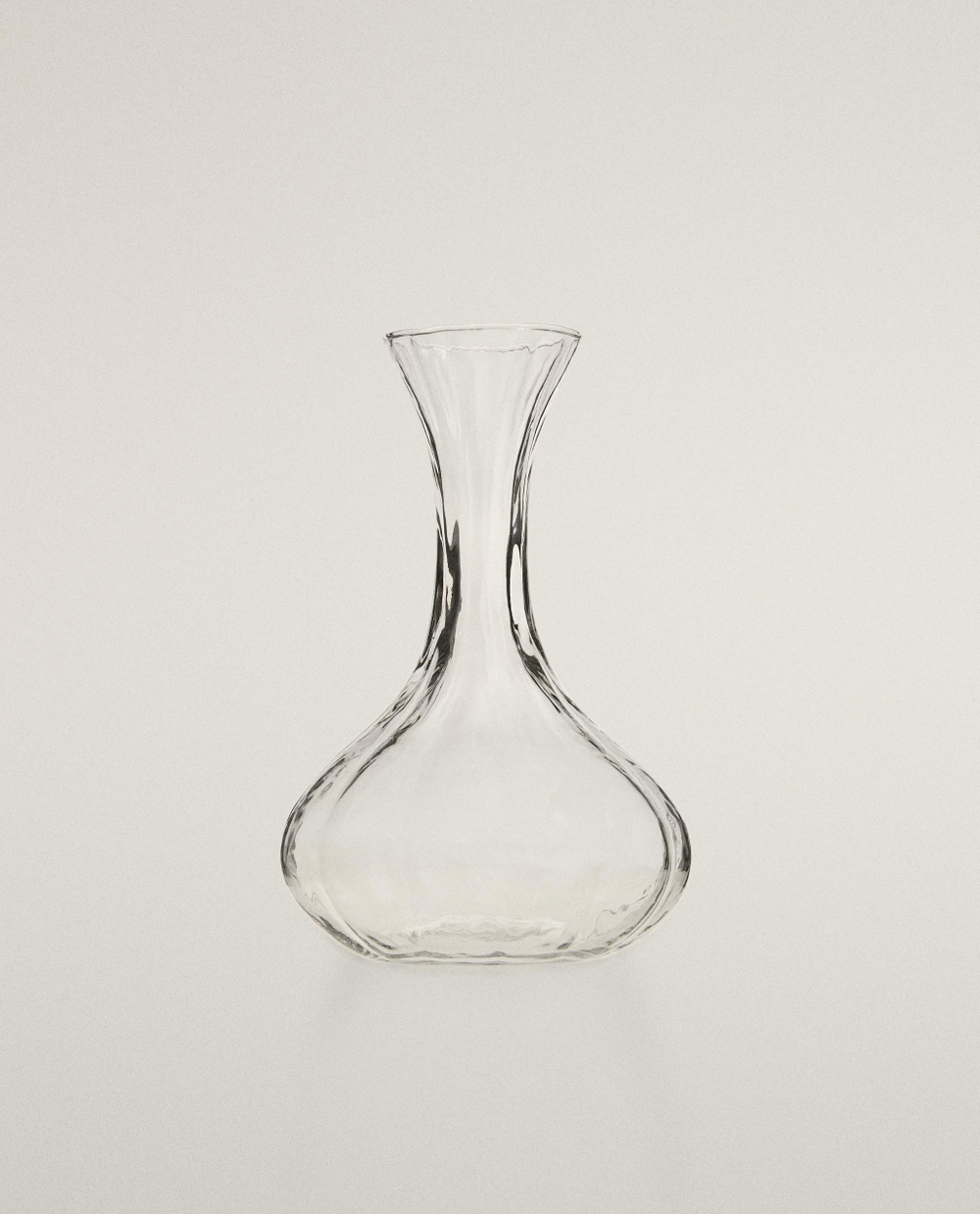 Zara Home кувшин из стекла, цвет прозрачный, 24 см