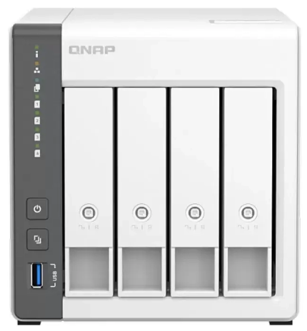 Сетевой RAID-накопитель QNAP  D4 (Rev. C)