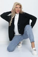 Кардиган Ирма (черный) Б11104 LT Collection