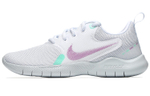Nike Flex Experience Run 10 White Violet Shock Women"s