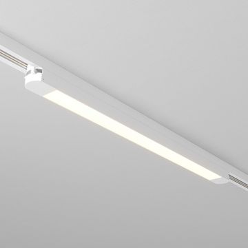 Трековый однофазный светодиодный светильник 24W 3000K TR000-1-24W3K-W_1 белый Basis Unity Maytoni