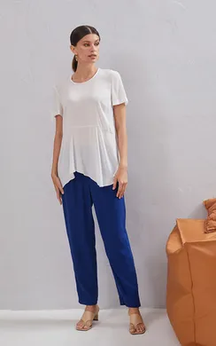 Футболка 61688 Молочный