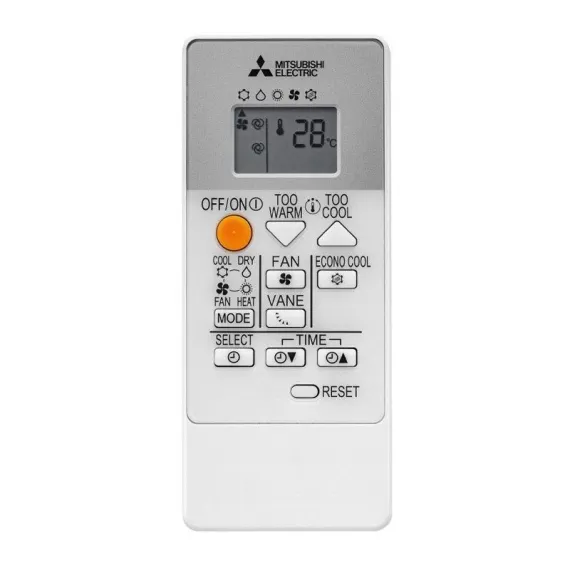 Сплит-система Mitsubishi Electric Classic Inverter MSZ-HR42VF/MUZ-HR42VF