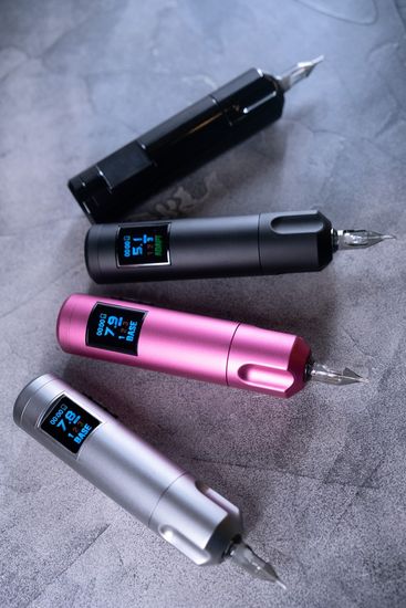 Skinner Innovation PRO [Black gloss 2.0] - машинка для татуировки
