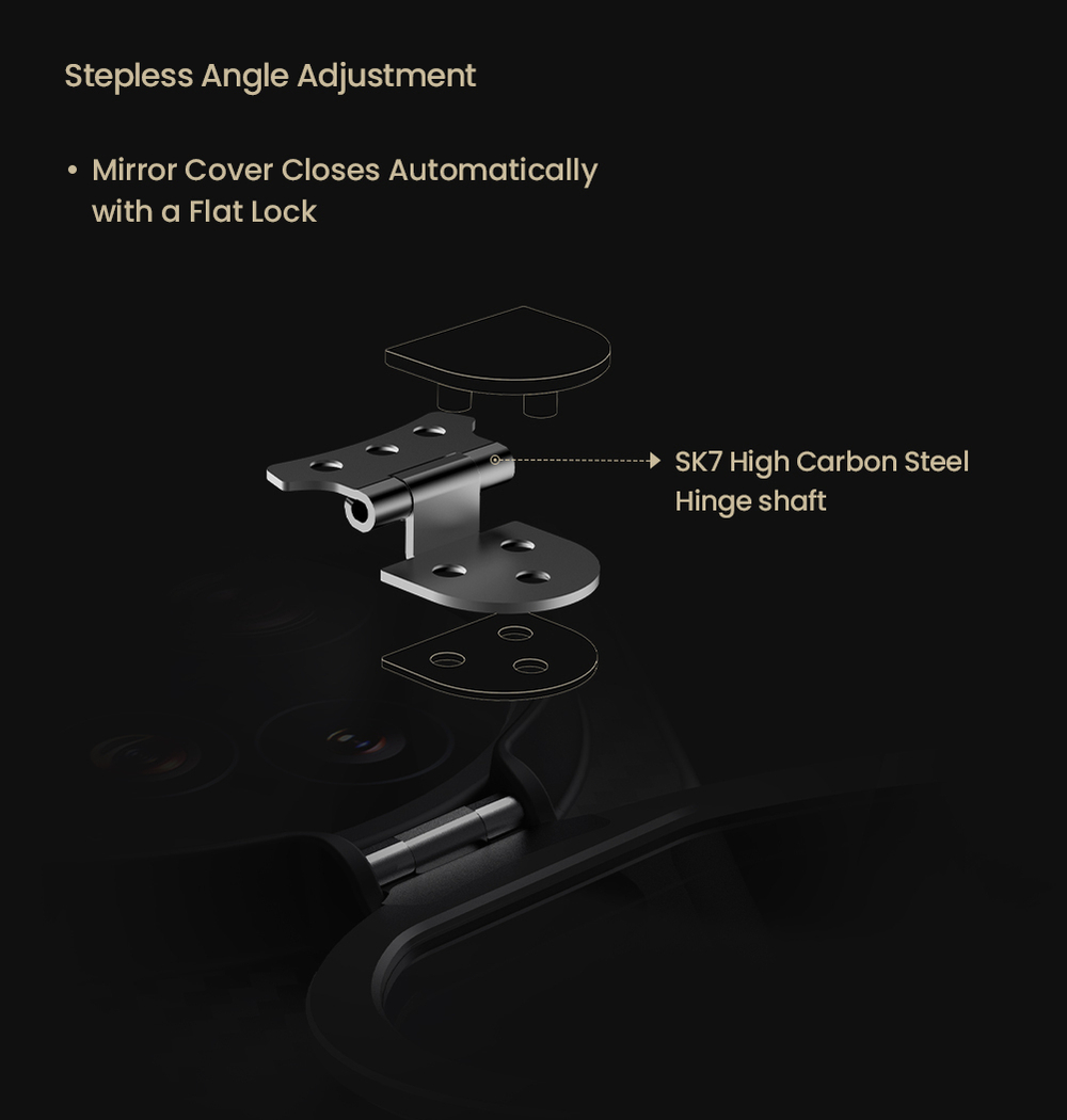 Чехол из карбона с поддержкой MagSafe от Nillkin для Xiaomi 15 Ultra, серия CarboProp Magnetic (версия с прозрачной крышкой)