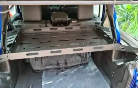 Полка для хранения в багажник для Jeep Wrangler JL 2017-2023 Джип Вранглер Хранение Органайзер