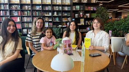 “Əli və Nino” Kitab Klubunda “Sən Əjdahasan” kitabı müzakirə olundu!