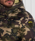 Куртка BLAUER - разноцветная(BLUC02324 006674)