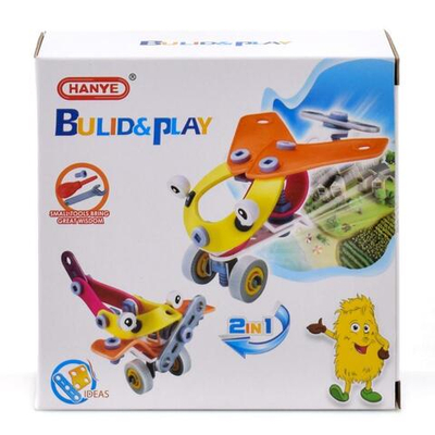 Конструктор, коробка J-7723