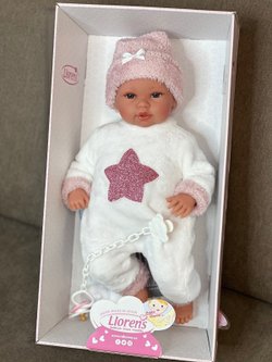 Кукла Llorens мягконабивная 36см Estrella (63648)