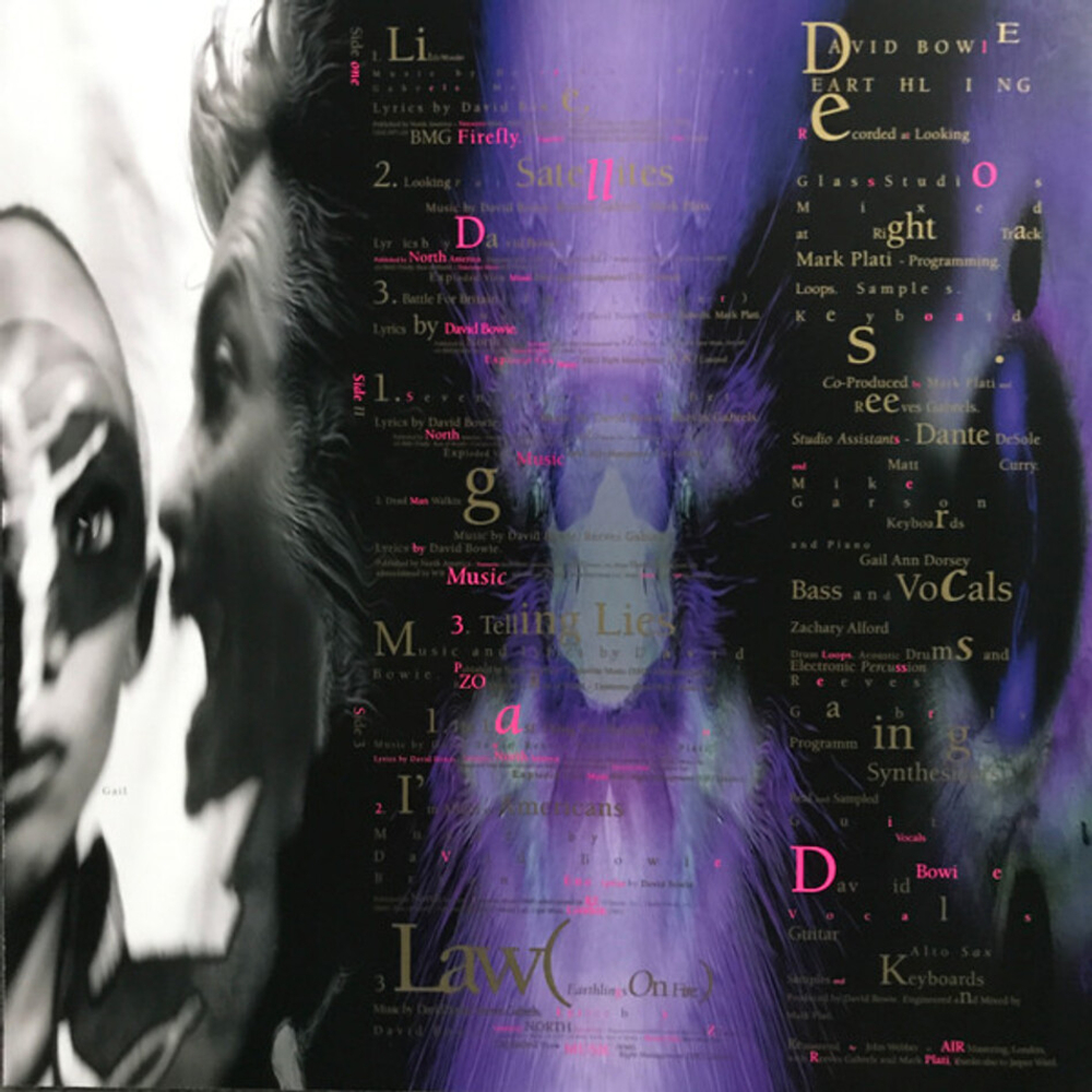 David Bowie / Earthling (2LP)