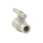 Кран шаровой PP-R серый Дн 25х3/4" НР VALFEX 10144225Г