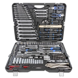 Набор инструментов 180пр. 1/4''3/8''1/2''(6гр.)(4-32мм) Forsage F-41802-5