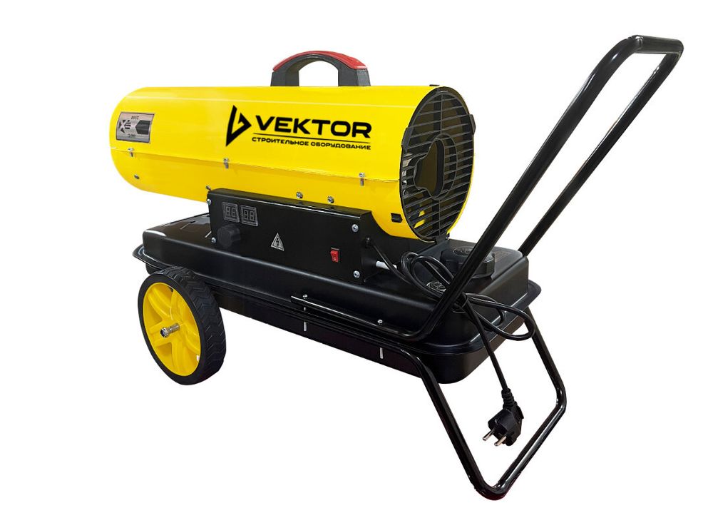 Дизельная тепловая пушка Vektor DH-20 прямого нагрева / 20 кВт