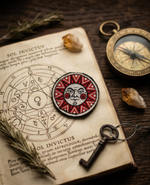 Шеврон Варгградъ «Красно Солнышко» круглый на велкро