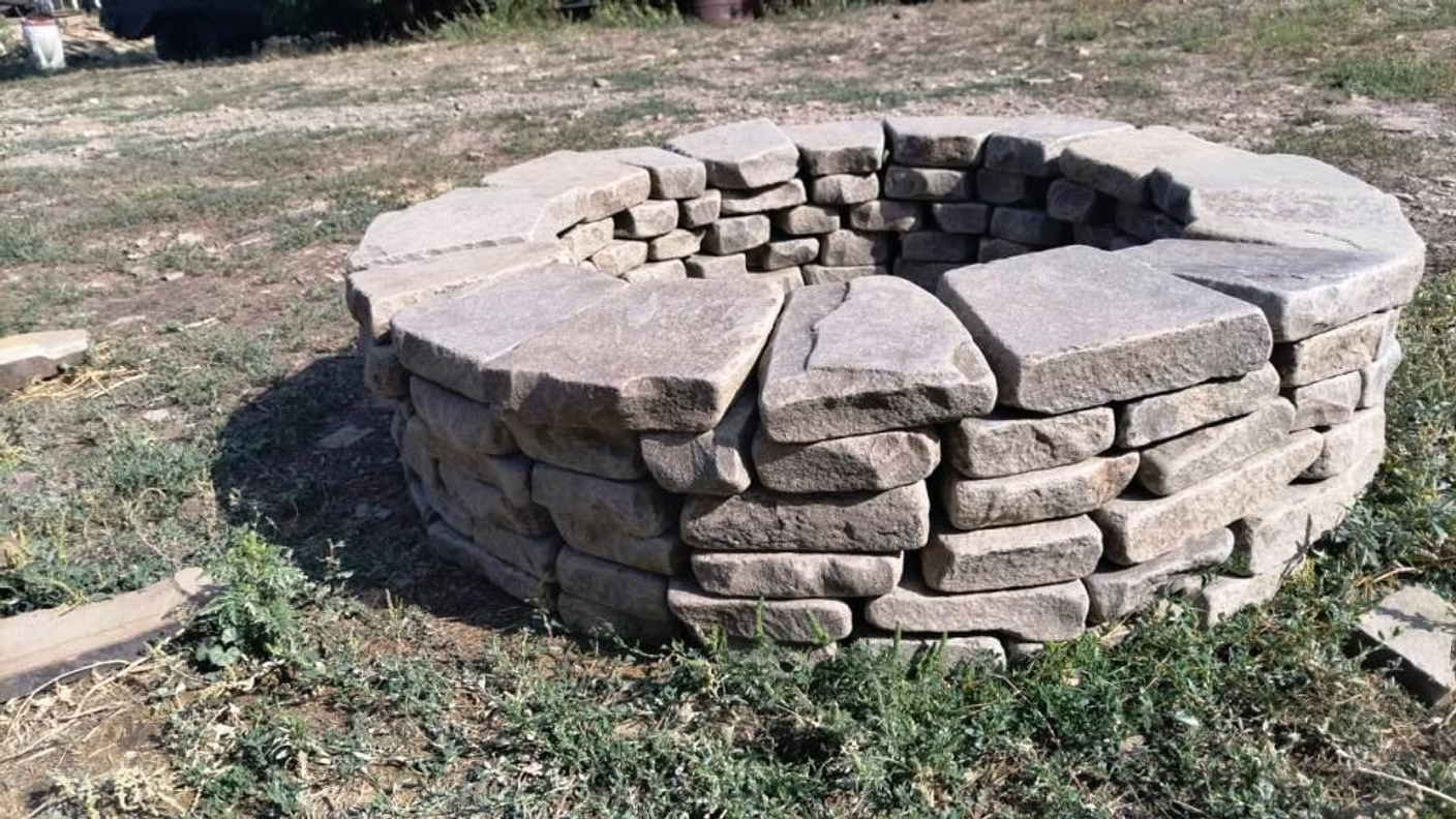 Доставка № 2502 очаг из камня во Владимирскую область, Киржачский МО