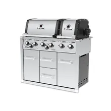 Приусадебная кухня Broil King с газовым и угольным грилем