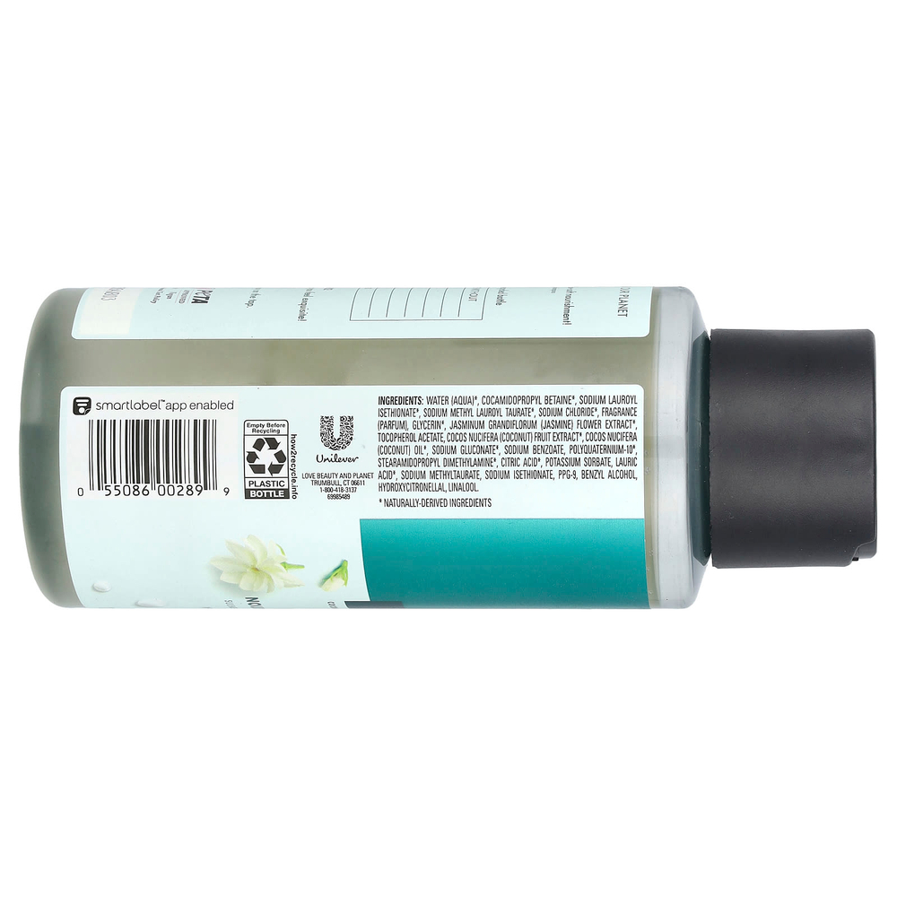 Love Beauty and Planet, Веганский шампунь, для вьющихся волос, кокосовое молоко и белый жасмин, 400 мл (13,5 жидк. унц.)