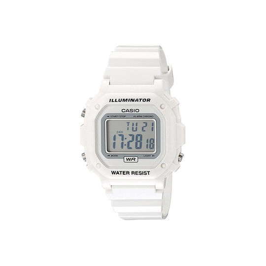CASIO Unisex DIGITAL Series White Watch F-108WHC-7BCF