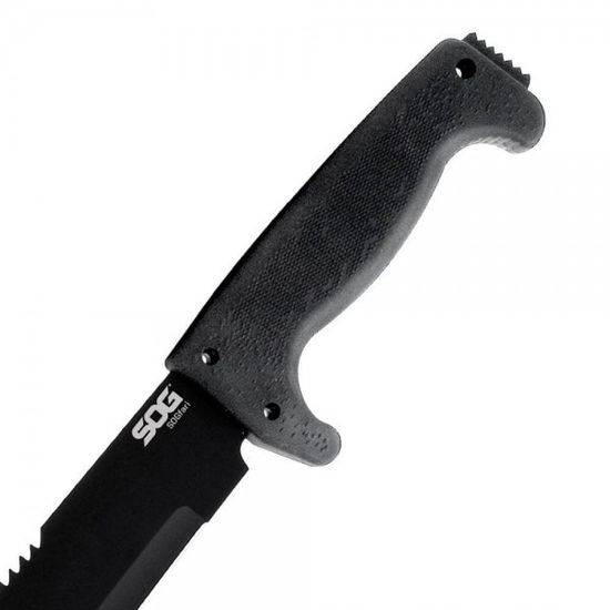 Нож-топор SOG Мод. SOGFARI MACHETE 18 BLACK 97153