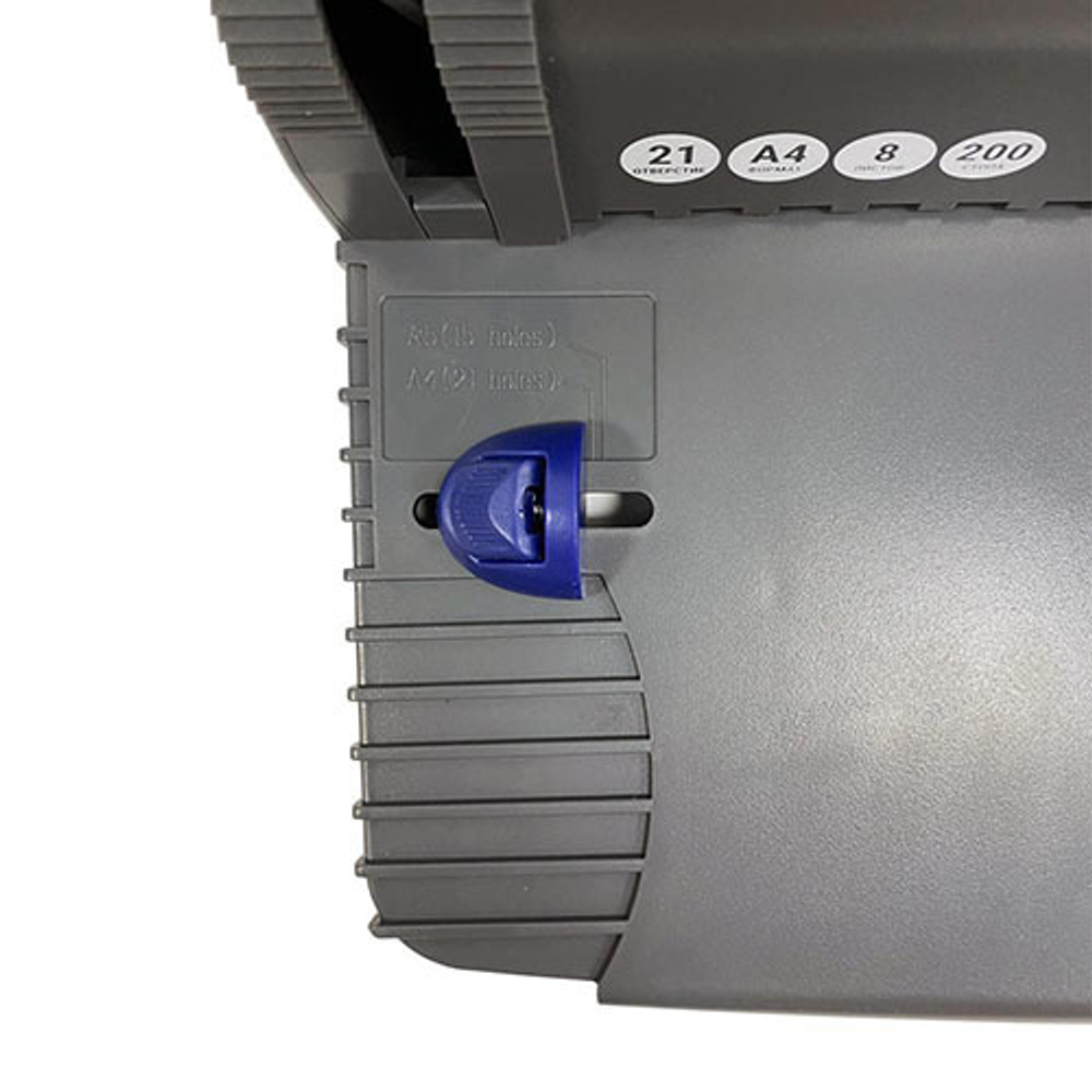 Переплетный аппарат на пластиковую пружину Office Kit B2108N