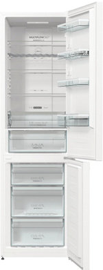 Отдельностоящий двухкамерный холодильник Gorenje NRK6202AW4