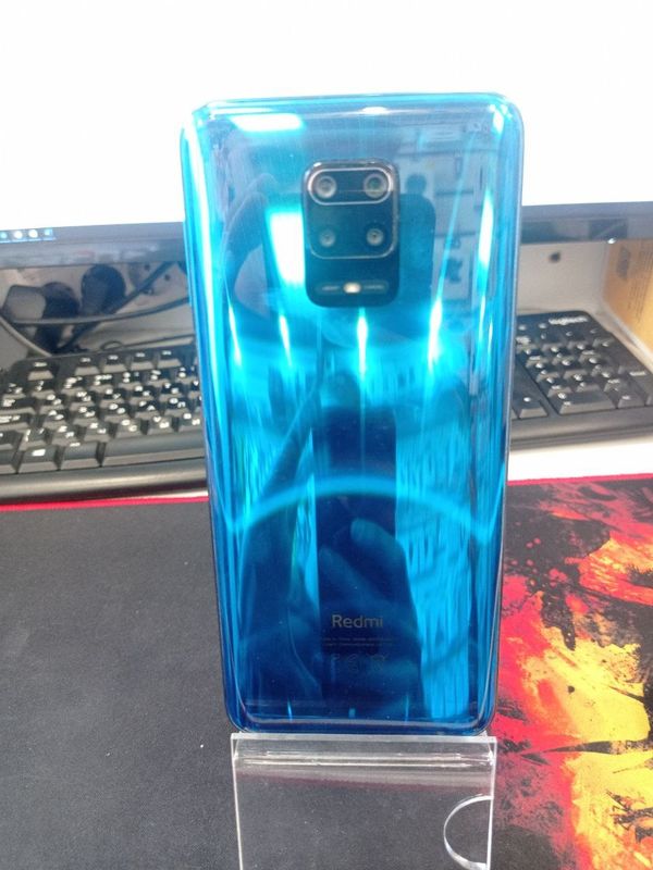 Смартфон Xiaomi Redmi Note 9S 4/64GB green (Витринный)