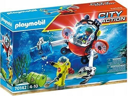 Конструктор Playmobil City Action Спасение на море: Окружающая среда 70142