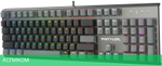 Клавиатура A4Tech Fstyler Neon черный (FS100)
