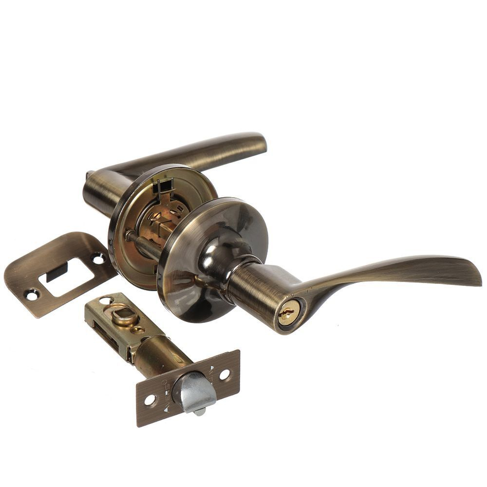 Защелка Avers, 8023-01-AB, 20402, ключ/фиксатор, бронза