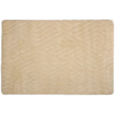 Коврик для ванной 80*120"Медео» молочный