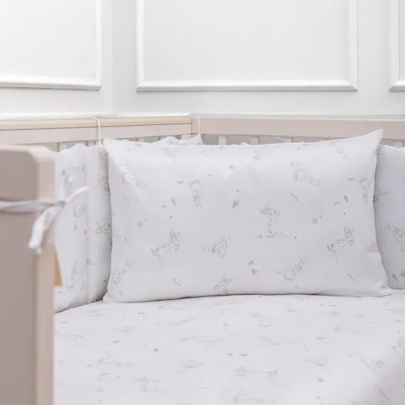 Комплект постельного белья Lollycottons Мамина любовь 2, 6 предметов