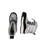 Утепленное угги Pepe Jeans London - серебряный(PGS50184)