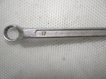 Ключ накидной коленчатый 2-хсторонний 13х17 ИНЗА