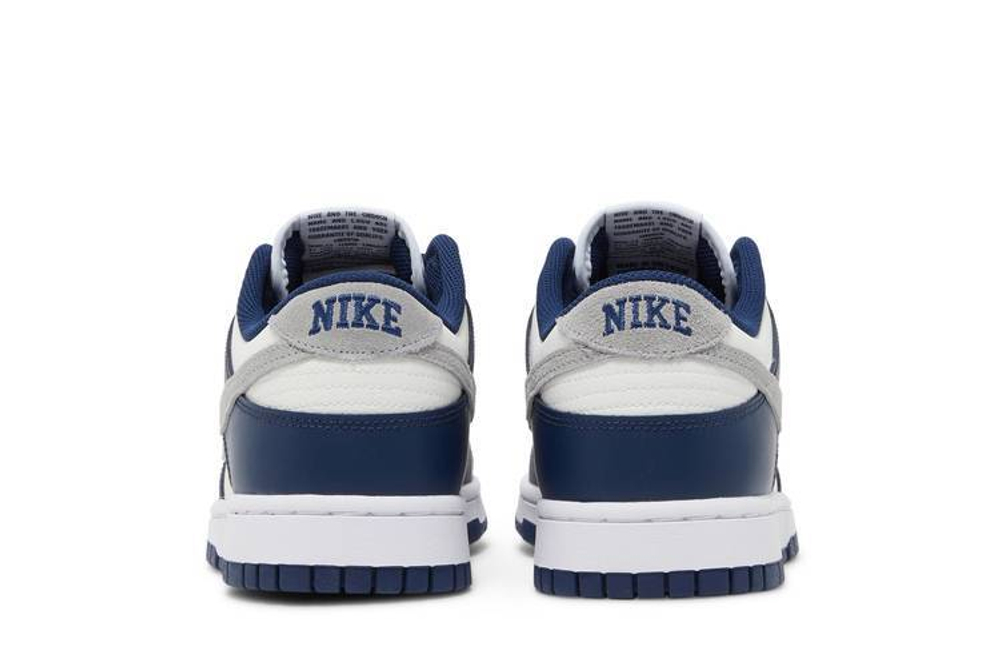 Кроссовки Nike Dunk Low "Midnight Navy"