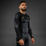 Рашгард Venum x Chimaev black/grey