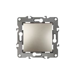 12-1101-04 ЭРА Выключатель, 10АХ-250В, IP20, Эра12, шампань