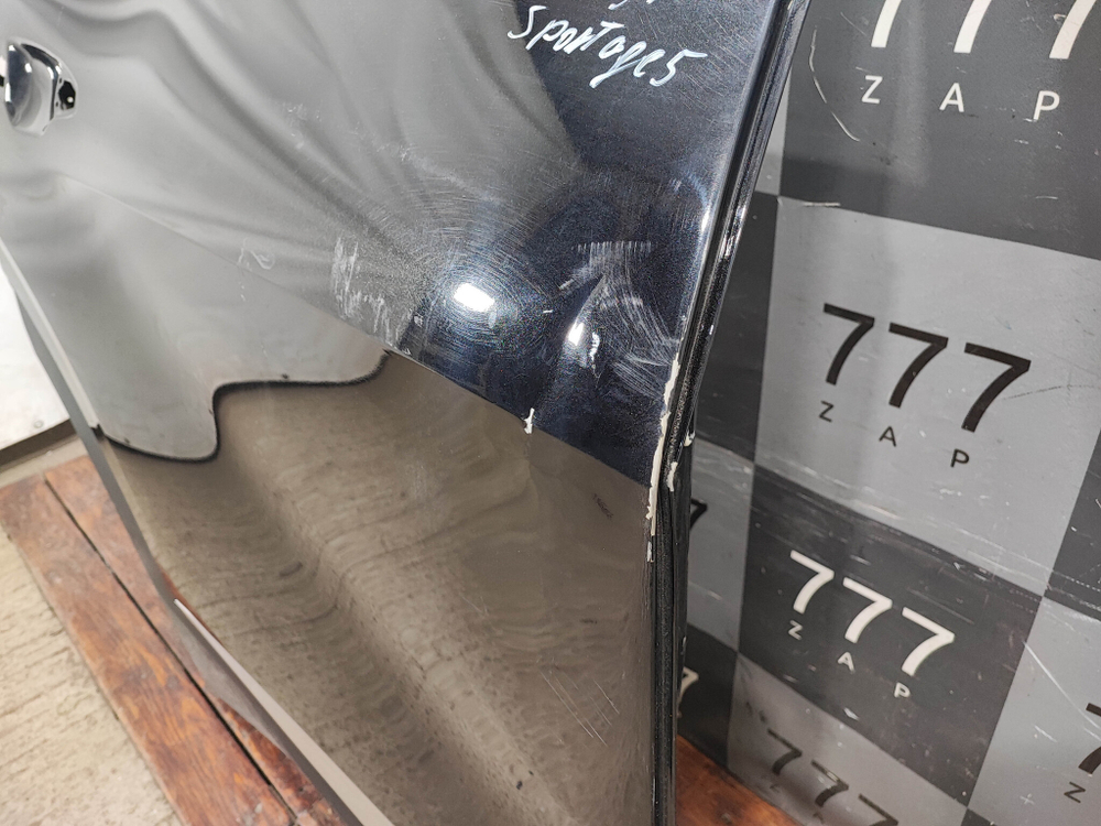 Дверь задняя правая Kia Sportage 5 (NQ5) 21-нв Б/У Оригинал 77004P1000