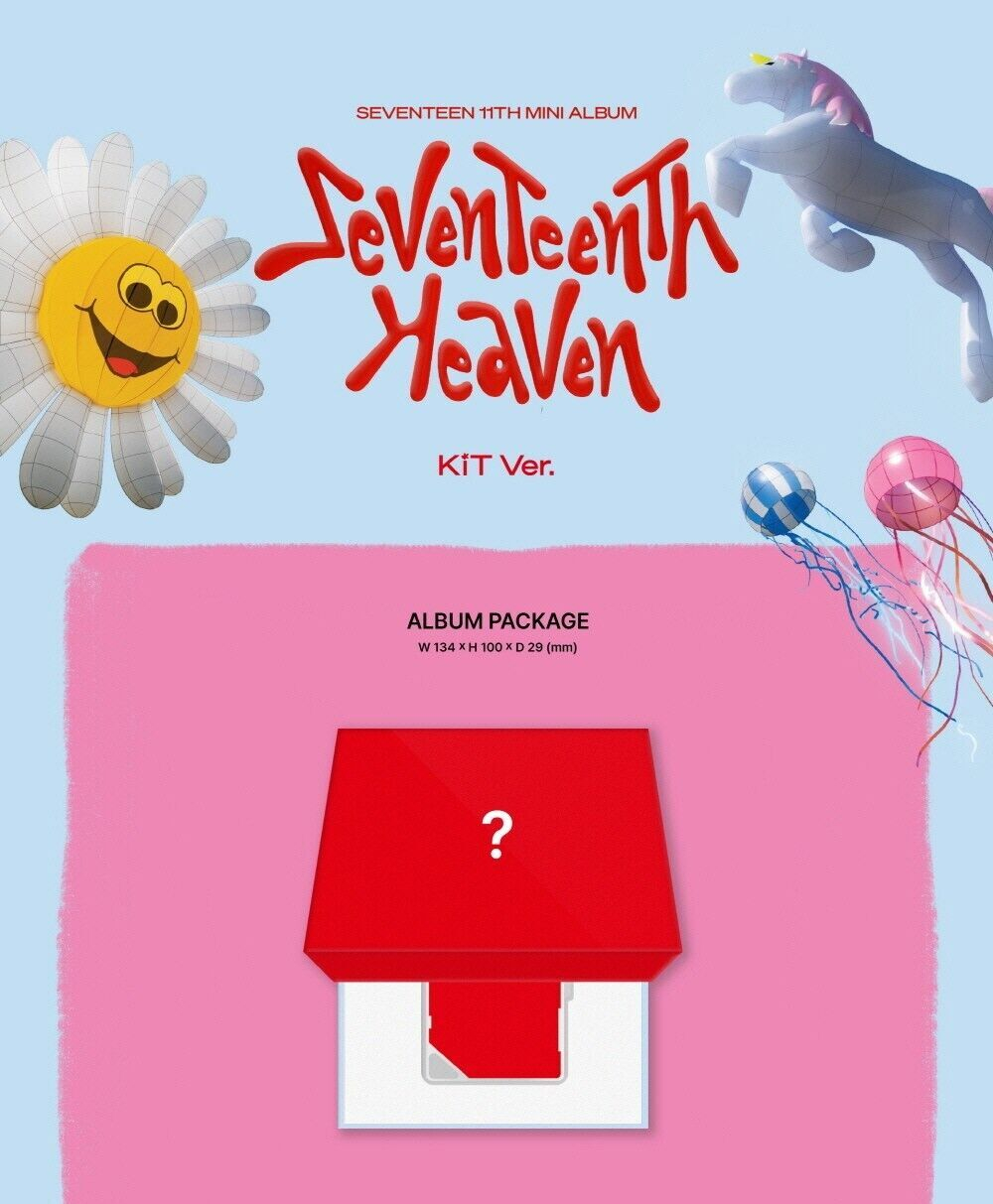 SEVENTEEN - SEVENTEENTH HEAVEN [KIT ver]