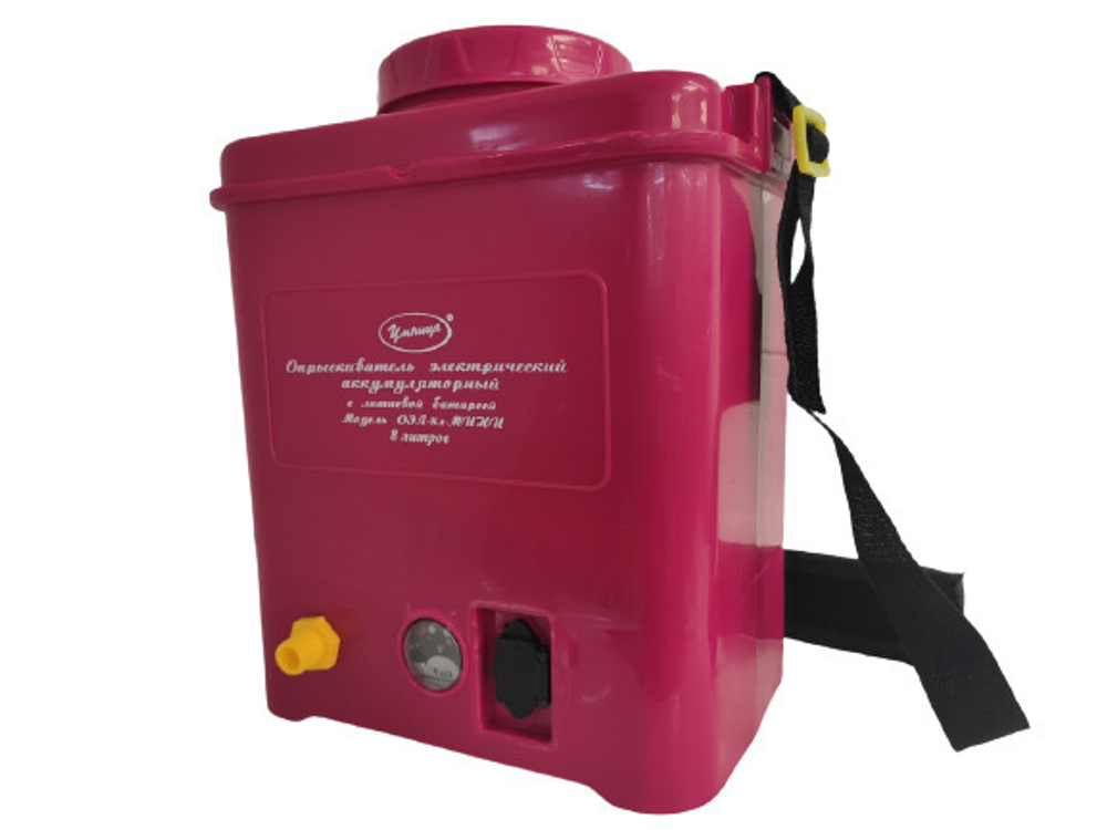 Опрыскиватель для растений Умница Аккумуляторный ОЭЛ-8л-мини (Литиевая батарея, суперлегкий вес)