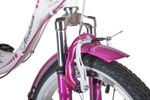 Велосипед Novatrack 20" ANGEL, белый, алюм.6ск.TY21/RS35/SG-6SI, V-brake