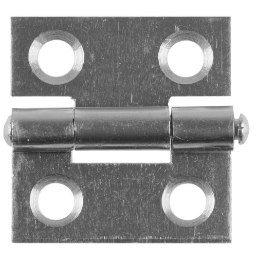 Петля дверная STAYER ″MASTER″ универсальная, цвет белый цинк, 25мм