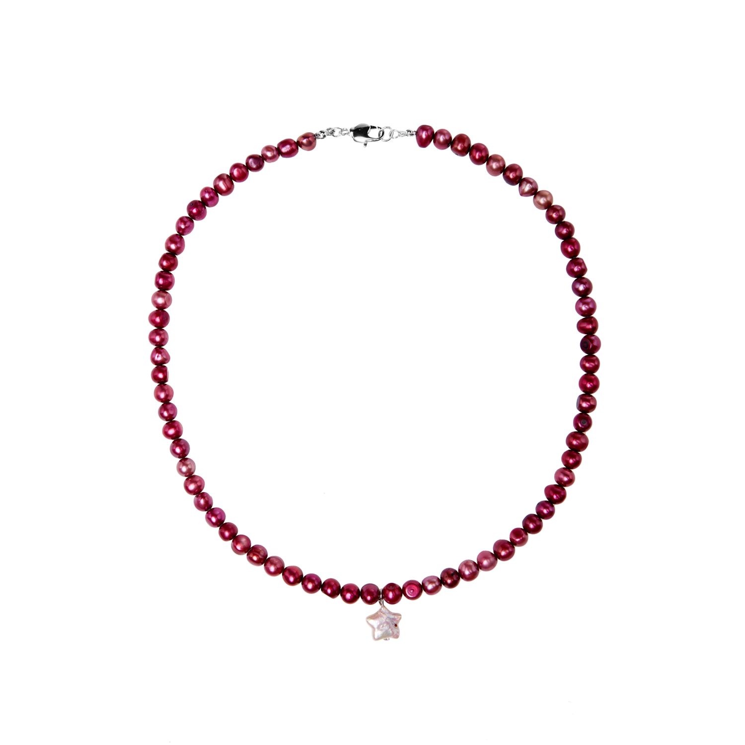 Колье Rubied Starry Pearl Necklace