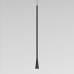 Подвесной светодиодный светильник Elektrostandard Vist 50312 LED 7W 4000K черный