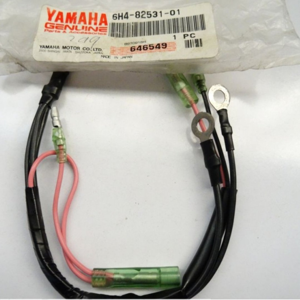 Проводка, Yamaha 40-50