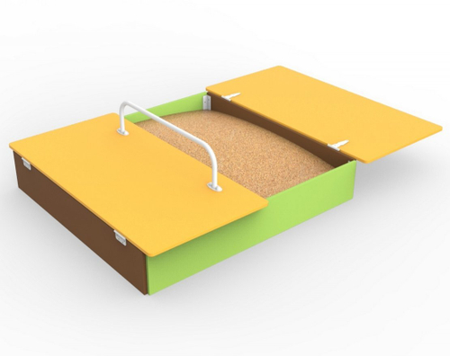Песочница с крышкой 351.04 исп.1
